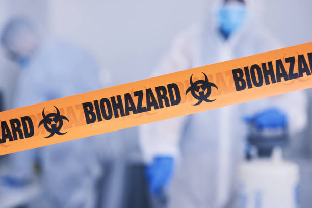 Professional Infectious Disease Decontamination technician working in North Stratford, NH